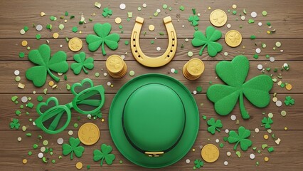 Celebrating st. patrick's day with lucky charms