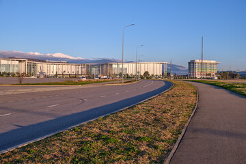 Sirius University and Omega Sochi Hotel. Sirius. Krasnodar Krai. Sochi, Russia.