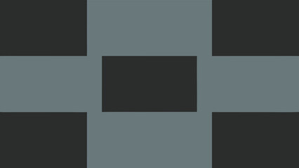 Obraz premium Geometric Pattern with Dark Gray and Light Gray Squares Arranged in a Cross Shape vector illustration