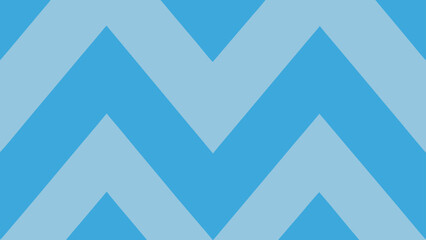 Simple Blue and Light Blue Chevron Pattern Background abstract geometric