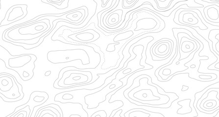 Topography background. Vector banner. Topography map background. Vector geographic contour map.  © Mst