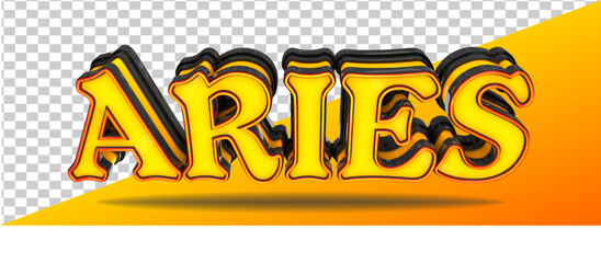 futuristic geometry 3d render isolated aries © ABDUL