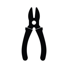 Wire Cutter Icon Vector Illustration