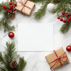 christmas greeting card