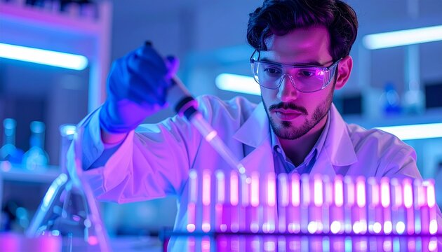 scientist in laboratory