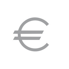 Fototapeta premium Euro Symbol Currency Representation Financial Graphic Sign Commerce Icon Eurozone Economy Value Payment Money Market Economy