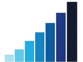 Fototapeta premium business graph chart