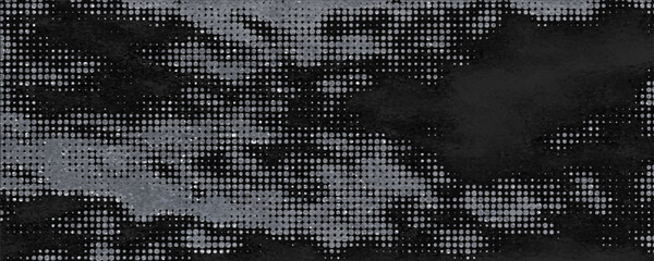 Texture of old surface on black background with white scratches