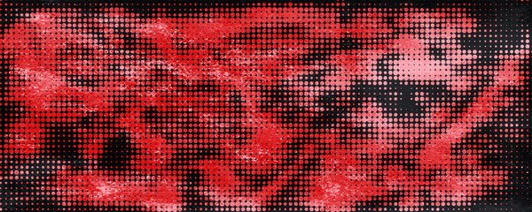 Abstract black and red background with tire tracks.. vector illustration eps 10