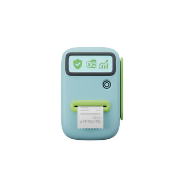 Portable Label Maker with Paper Inside.