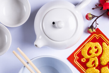 Lunar New Year Tea Ceremony Tradition