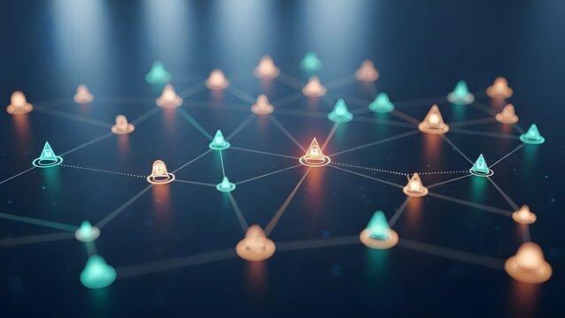 Network connection - Powered by Adobe