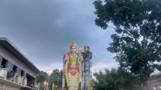 Lord murugan tallest statue in salem