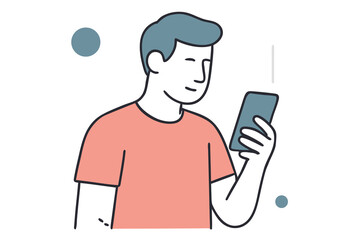 Smart Device for Digital Communication & Mobile Phone with Touchscreen Interface