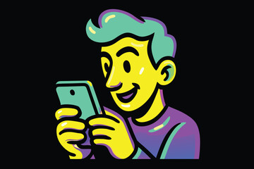 Smart Device for Digital Communication & Mobile Phone with Touchscreen Interface