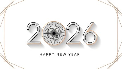 3D business calendar icon illustration with a red Christmas decoration design and golden number text symbol