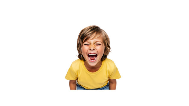 Screaming Little Boy