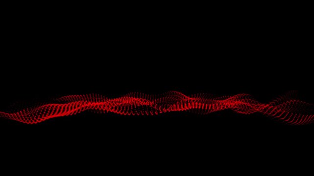 Grid of dot, matrix abstract minimal clean background. Dot background animation.