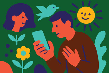  &ldquo;Mobile Phone Connecting Lives Everywhere&rdquo;