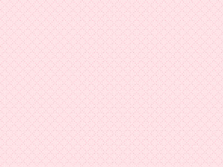 Fototapeta premium Seamless pink polka dot diamond pattern background