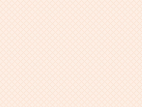 Seamless orange polka dot diamond pattern background