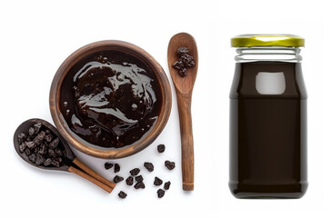 Chyawanprash filled in bowl, spoon placed near bowl, ayurveda medicine