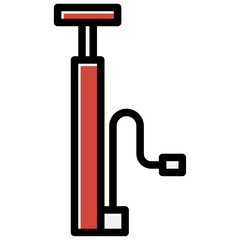 bike air pump icon