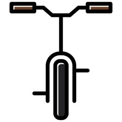 front bike icon