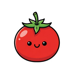 Cute Tomato Cartoon. (20)