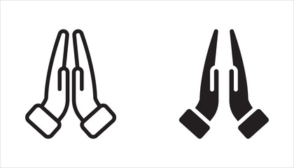 Fototapeta premium Hand gesture icon set. Contains icons such as applause, thumbs up, middle hand, helping hand, direction, like,