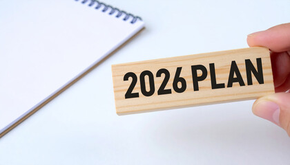 2026 plan resolution goals finance new year list planning money budget savings investment success wealth motivation