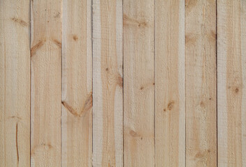 Wooden wall with a grainy texture