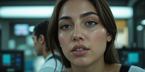 Overlapping translucent shapes representing the fluidity of business models adapting to changing market conditions.