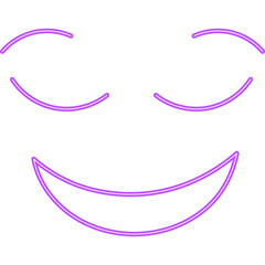 Expression Neon Line Decoration