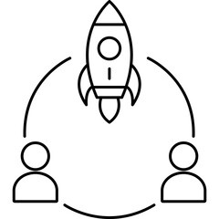 Startup Lineal Illustration