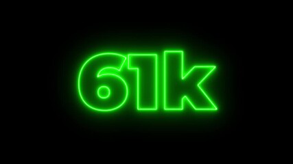 85k followers, Thank You, social sites post. Thank you followers congratulation concept. Celebrating 85k Subscribers for social media fans or youtube subscribers.