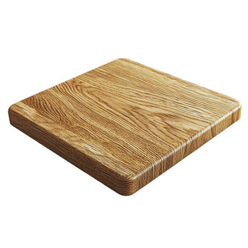 Pedestal cuadrado de madera