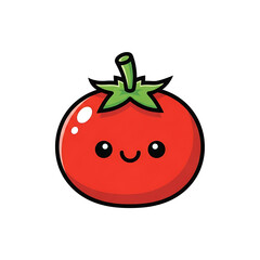 Cute Tomato Character. (18)