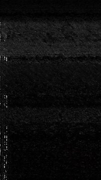 Vertical format noise error distortion showcasing textured static noise and damaged digital visuals