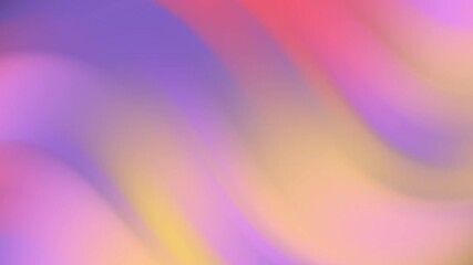 Vibrant aura gradient background with swirling purple, pink, yellow, and orange hues in a smooth, blended composition. - Powered by Adobe