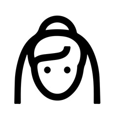 Minimalist Woman Icon