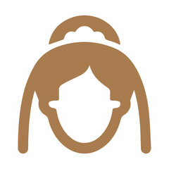 Bride Head Icon