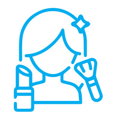Makeup Application Icon