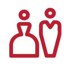 Wedding Couple Icon