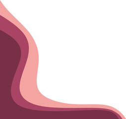 Abstract Waves Business Corner