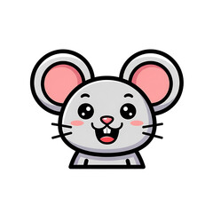 Cute Mouse Cartoon. (6)