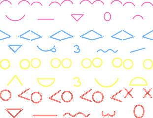 Expression Neon Line Decoration