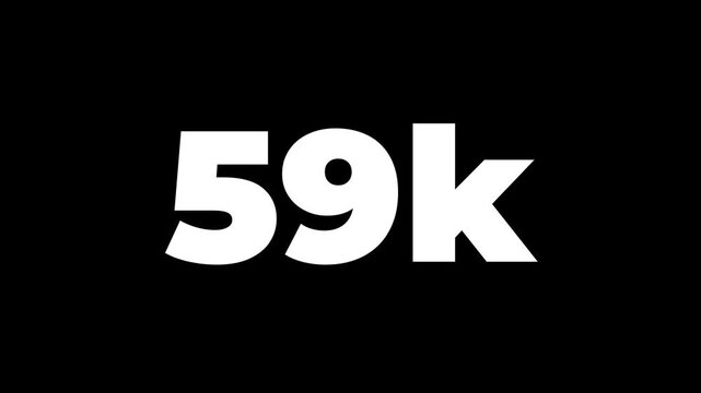 Luxury 95k Subscribers Video, 95k Subscribers Text Animation, Congratulation 95k Subscribers Text Animation Videos For Channel