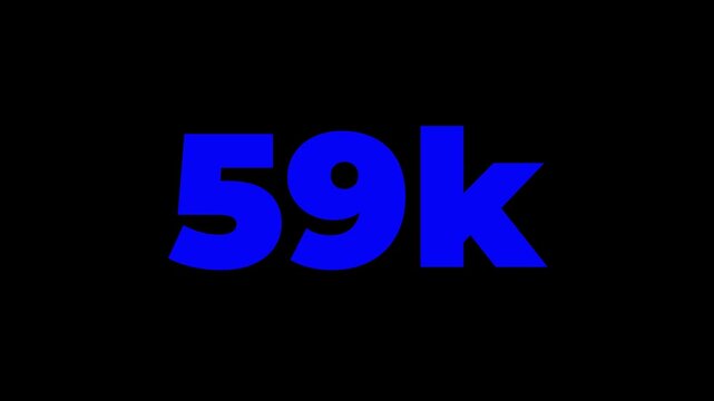 Luxury 95k Subscribers Video, 95k Subscribers Text Animation, Congratulation 95k Subscribers Text Animation Videos For Channel