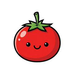 Cute Tomato Character. (7)
